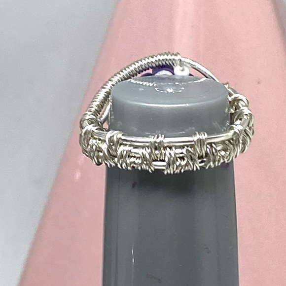 Handmade wire wrapped ring - Picture 4 of 5